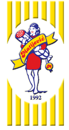 Softver za kase - Mesare Matijević logo izduženi