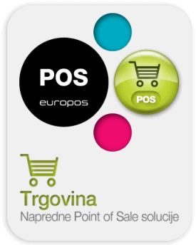 Europos POS trgovina softver za maloprodaju