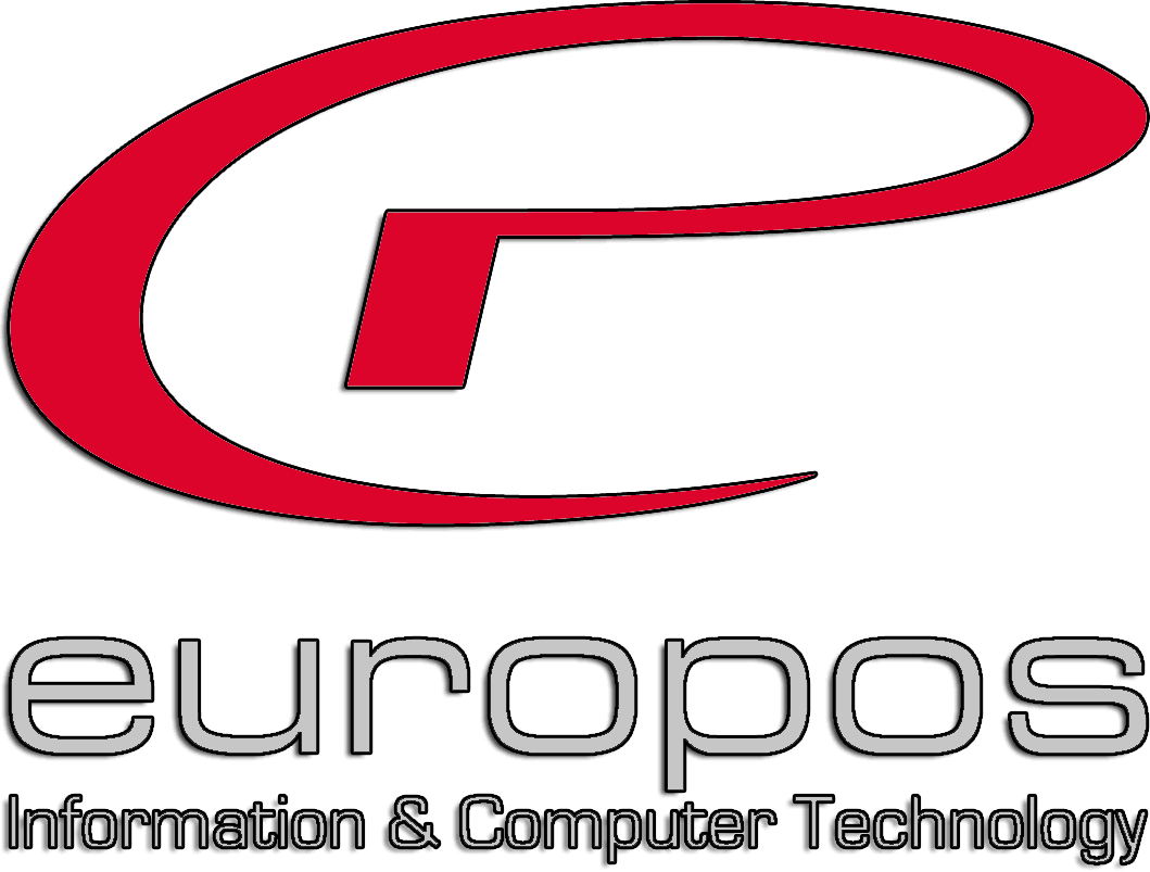 Europos logo - ERP i POS softver Beograd. Poslovni softver, Kompjuterske & Informacione tehnologije i usluge